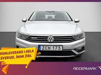 Begagnad VW Passat 190 HK (139 kW) 2017 Silver Kombi