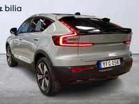 Begagnad Volvo C40 Plus 169 kW (231 HK) 2023 Silver SUV