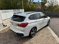 Begagnad BMW X1 M Sport 190 HK (139 kW) 2016 Vit SUV