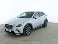 Begagnad Mazda CX-3 Exclusive-Line 151 HK (111 kW) 2019 Vit SUV