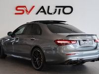 begagnad Mercedes E63S AMG AMG4M+ Keramiska Carbon 612hk(SE SPEC)