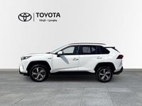 Begagnad Toyota RAV4 Hybrid Edition 310 HK (228 kW) 2021 Vit SUV