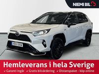 Begagnad Toyota RAV4 Hybrid Premium 185 HK (136 kW) 2020 Vit SUV