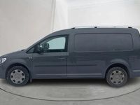 Begagnad VW Caddy Maxi 150 HK (110 kW) 2016 Ljusgrå Minibuss