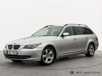 Begagnad BMW 525 197 HK (144 kW) 2009 Silver