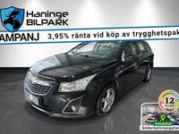 Begagnad Chevrolet Cruze 140 HK (102 kW) 2013 Svart Kombi