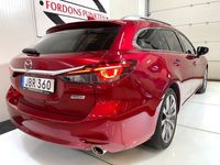 begagnad Mazda 6 Wagon 2.2 SKYACTIV-D AWD Optimum 184hk