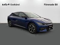 Begagnad Kia EV6 GT-Line 239 kW (325 HK) 2023 Blå SUV