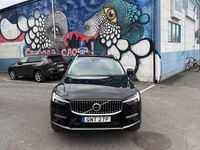 Begagnad Volvo XC60 Inscription 249 HK (183 kW) 2022 Svart SUV