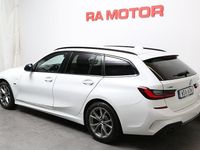 Begagnad BMW 330e M Sport 184 HK (135 kW) 2021 Vit Kombi