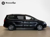 begagnad VW Sharan Comfortline 1.4 TSI 7 sits Drag Värmare