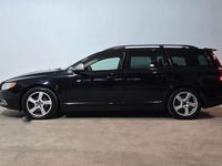 Begagnad Volvo V70 R-Design 136 HK (100 kW) 2013 Svart Kombi
