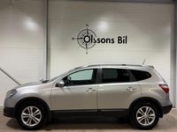 Begagnad Nissan Qashqai +2 150 HK (110 kW) 2011 Silver SUV