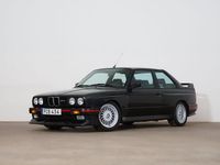 Begagnad BMW M3 194 HK (142 kW) 1987 Svart Sedan