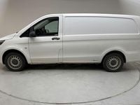 Begagnad Mercedes Vito 163 HK (119 kW) 2022 Vit Van
