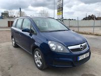 begagnad Opel Zafira 1.8 Euro 4 /endast 5700 mil / 7sits