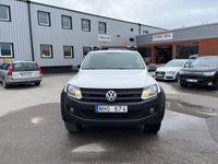 begagnad VW Amarok 2.0 TDI 4M B-kam BT Drag SoV Kåpa