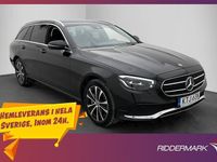 Begagnad Mercedes E300 Avantgarde 306 HK (225 kW) 2023 Svart