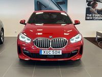 begagnad BMW 118 i M Sport Aut Nav Rattvärme 2022, Halvkombi