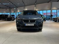 Begagnad BMW X1 Sport Line 136 HK (100 kW) 2016 Grå SUV