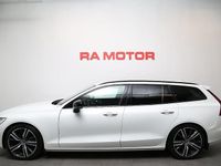 Begagnad Volvo V60 R-Design 190 HK (139 kW) 2018 Vit Kombi