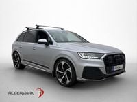 Begagnad Audi Q7 S-Line 286 HK (210 kW) 2019 Silver SUV