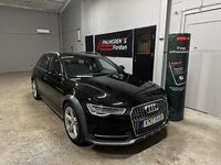Begagnad Audi A6 Allroad Sport 320 HK (235 kW) 2015 Svart Kombi