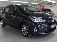 begagnad Toyota Yaris 5-dörrar 1.5 VVT-iE Multidrive S B-kamera -20