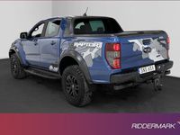 begagnad Ford Ranger Raptor 4x4 Värm Diff Drag STUK 2020, Pickup