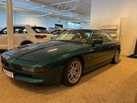 Begagnad BMW 850 301 HK (221 kW) 1990 Grön Sportkupé