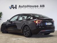 Begagnad Tesla Model 3 Long Range AWD 366 kW (498 HK) 2024 Svart Sedan