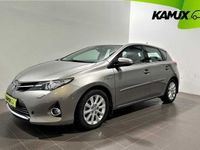 begagnad Toyota Auris Hybrid e-CVT 699% Värmare B-kamera 136hk