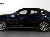 Begagnad BMW X4 M Sport 184 HK (135 kW) 2021 Carbon black SUV