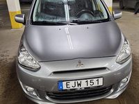 Begagnad Mitsubishi Space Star 80 HK (58 kW) 2015 Halvkombi