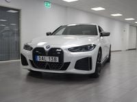 Begagnad BMW i4 Comfort Edition 442 kW (601 HK) 2022 Vit Sedan