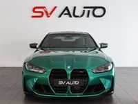 Begagnad BMW M4 Competition Edition 510 HK (375 kW) 2024 Grön Sportkupé