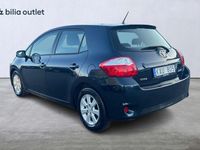 begagnad Toyota Auris 5-dörrar 1.4 D-4D Euro 5 1 Ägare 2012, Halvkombi