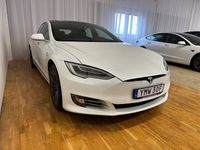 begagnad Tesla Model S Long Range AWD 1 äg Svensksåld 2020, Sedan