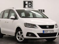 Begagnad Seat Alhambra 140 HK (102 kW) 2012 Vit Minibuss