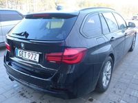 begagnad BMW 320 d xDrive Touring Sportline Navi Pro Drag