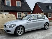 begagnad BMW 120 Nyköping