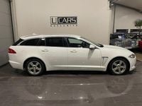 Begagnad Jaguar XF Sportbrake 200 HK (147 kW) 2014 Vit Kombi