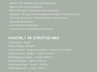 Begagnad Volvo XC40 Plus 185 kW (252 HK) 2022 Grå SUV