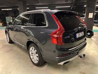 Begagnad Volvo XC90 Inscription 250 HK (183 kW) 2019 Grå SUV