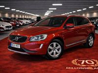 Begagnad Volvo XC60 Standard 190 HK (139 kW) 2017 Flamenco röd SUV