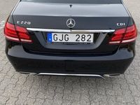 begagnad Mercedes E220 CDI BlueEFFI 7G-Tronic Avantgarde Euro 5