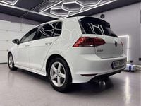 Begagnad VW Golf VII GT 150 HK (110 kW) 2016 Vit Halvkombi