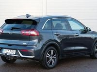 Begagnad Kia Niro Advance 141 HK (103 kW) 2017 Grå SUV