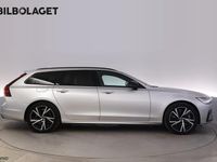 Begagnad Volvo V90 R-Design 462 HK (339 kW) 2022 Silver Kombi
