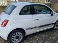 begagnad Fiat 500 1.2 8V Lounge Euro 6